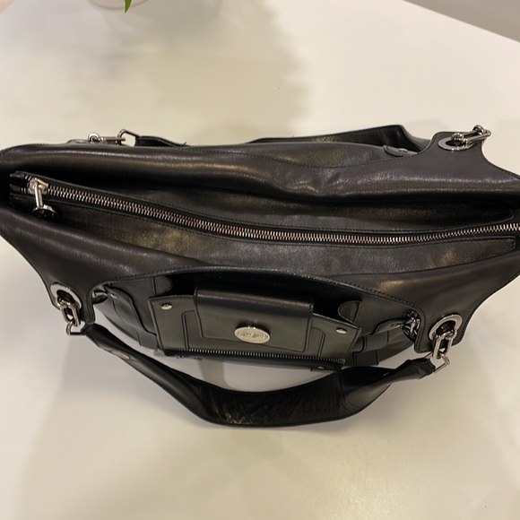 ROGER VIVIER PARIS  BLACK TOTE BAG - Picture 3 of 11